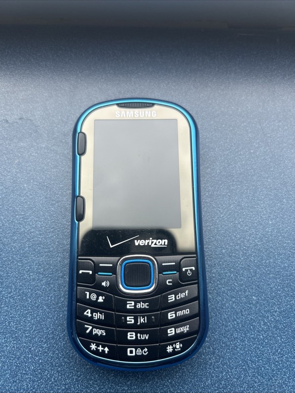 Samsung Intensity II – 100 MB – Metallic Blue (Verizon) Tested