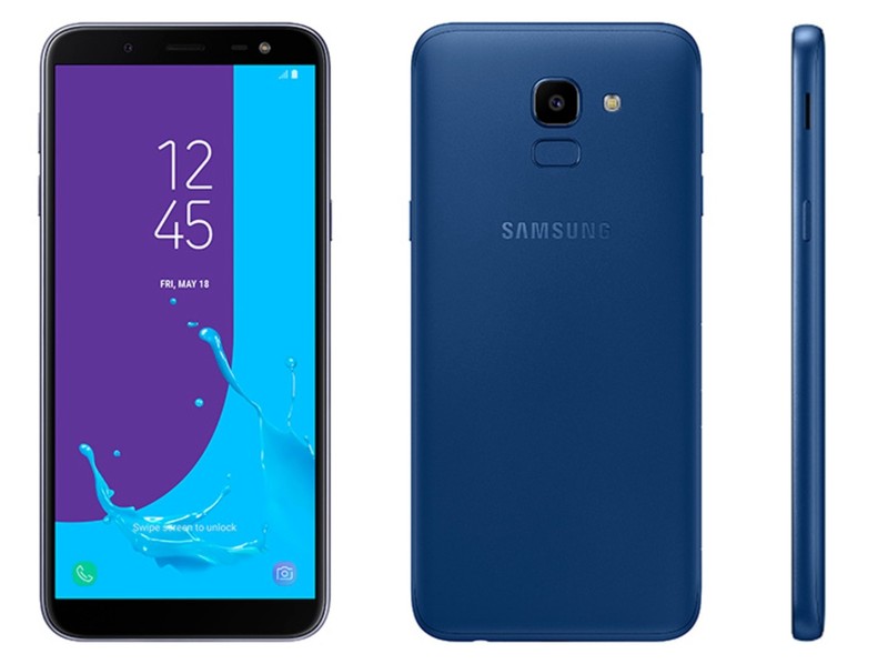 Samsung Galaxy J6 SM-J600F Dual SIM 32GB ROM 5.6" Unlocked 4G Smartphone gallery