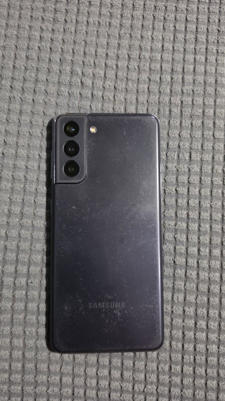 Samsung Galaxy S21 5G 128GB Unlocked -Used condition - Black gallery
