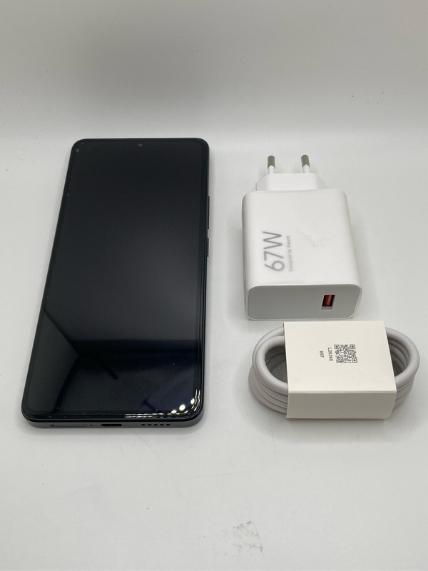 Poco X6 5G (256GB+12GB, Black, Global Version)