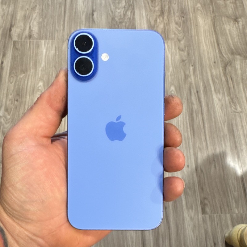 Apple iPhone 16 Plus 256GB Blue Verizon A3082 12MP 5G USB-C Wi-Fi LTE