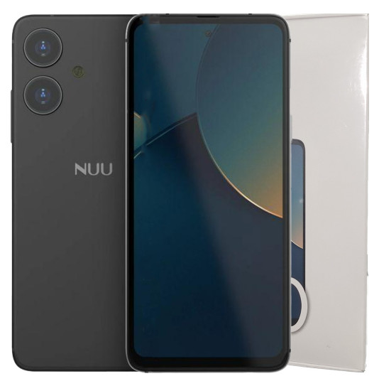 NEW NUU N10 | 128GB/8GB RAM | Unlocked Smartphone | Android 15 Dual SIM 5000mAh