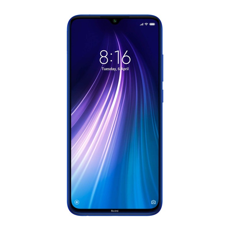 Redmi Note 8 (Neptune Blue, 4GB RAM, 64GB Storage) | Snapdragon 665 Processor