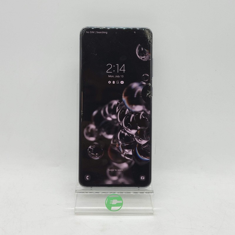 Broken Unlocked Samsung Galaxy S20 Ultra 5G 12GB RAM 128GB SM-G988U Read