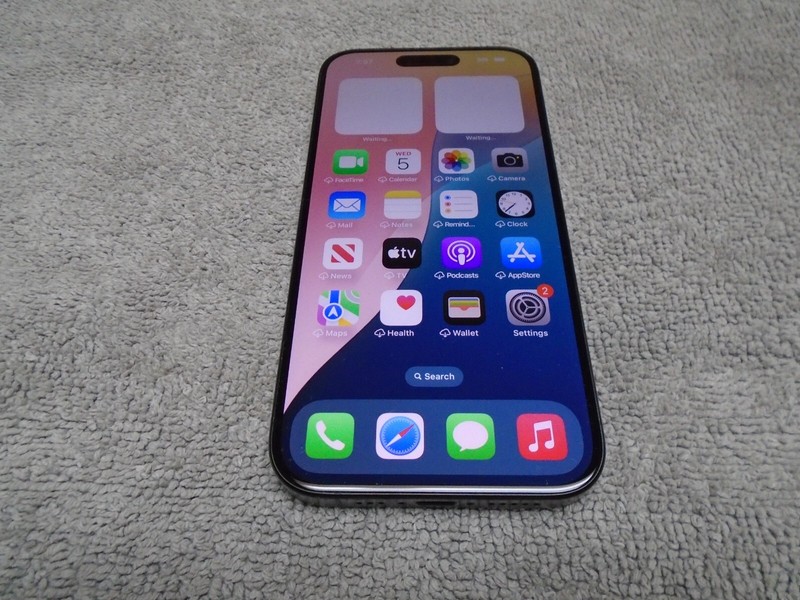 Apple iPhone 15 Pro, 128gb, Black Titanium, Carrier Unlocked, Excellent!!! gallery