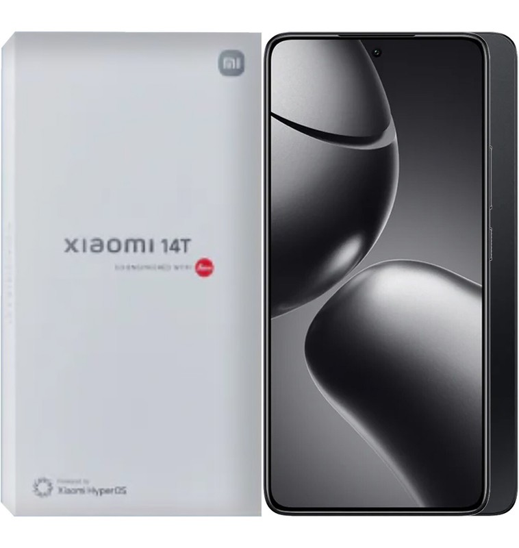 Xiaomi 14T 5G Titan Black 512GB + 12GB Dual-SIM Factory Unlocked GSM NEW