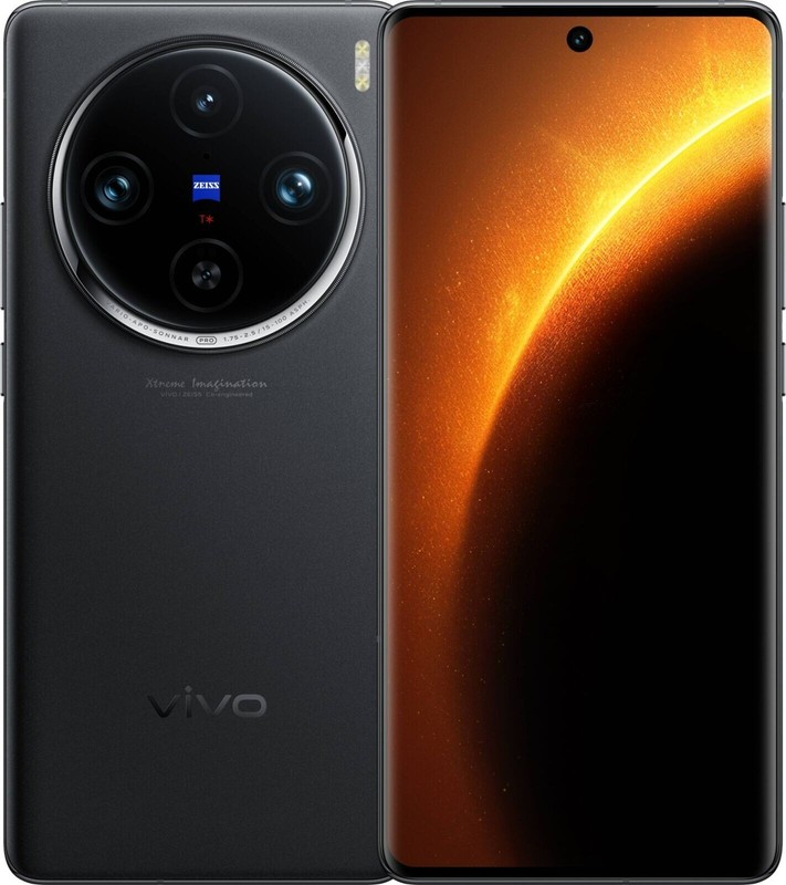 vivo X100 PRO 5G (512GB 16GB RAM)6.78&Prime; Dual Sim Dimensity 9300 Global Version