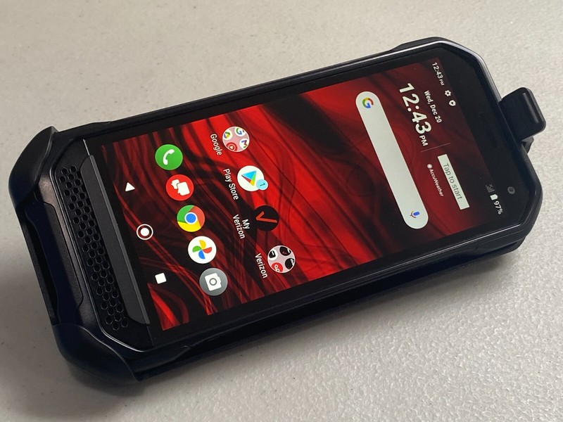 Kyocera DuraForce Ultra 5G E7110 Verizon Unlocked Rugged Android Smartphone OB✅ gallery