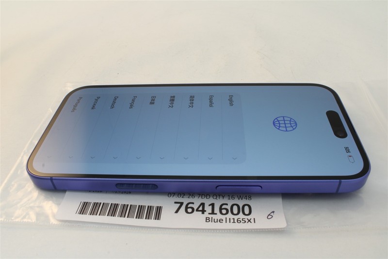 Apple iPhone 16 512GB Blue – Xfinity Smartphone w/Warranty 7641600