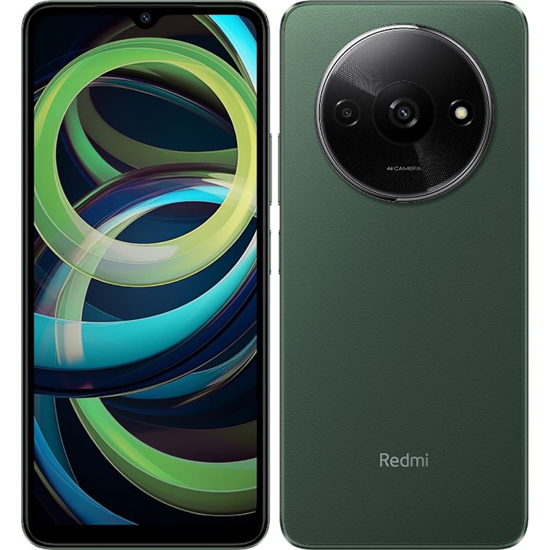 Xiaomi Redmi A3 4G/LTE Olive Green 64GB + 3GB Dual-SIM Unlocked GSM NEW