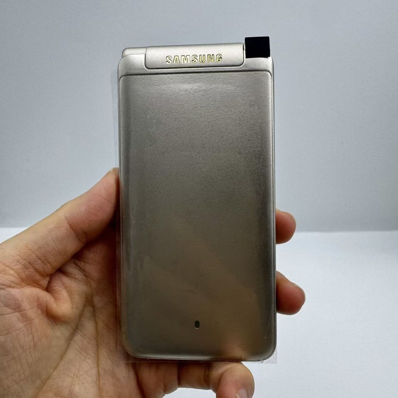 Samsung Galaxy Folder SM-G1600 4G LTE 16GB Unlocked Dual SIM Flip Phone OPEN BOX