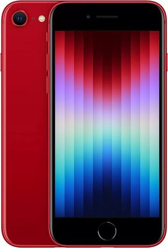 Apple iPhone SE 3rd Gen – 64 GB – RED – (T-Mobile) – Mint – Battery Health 98%