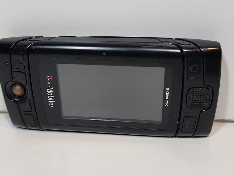 T-Mobile Sharp Sidekick 2008 Rare Design PV210 2G Slider Cell Phone gallery