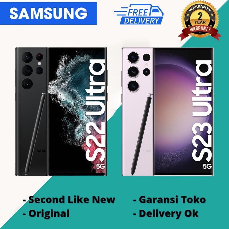 ❗NEW-SEALED Samsung Galaxy S23 Ultra /S22 Ultra 5G Factory Unlocked ALL MEMORY ❗