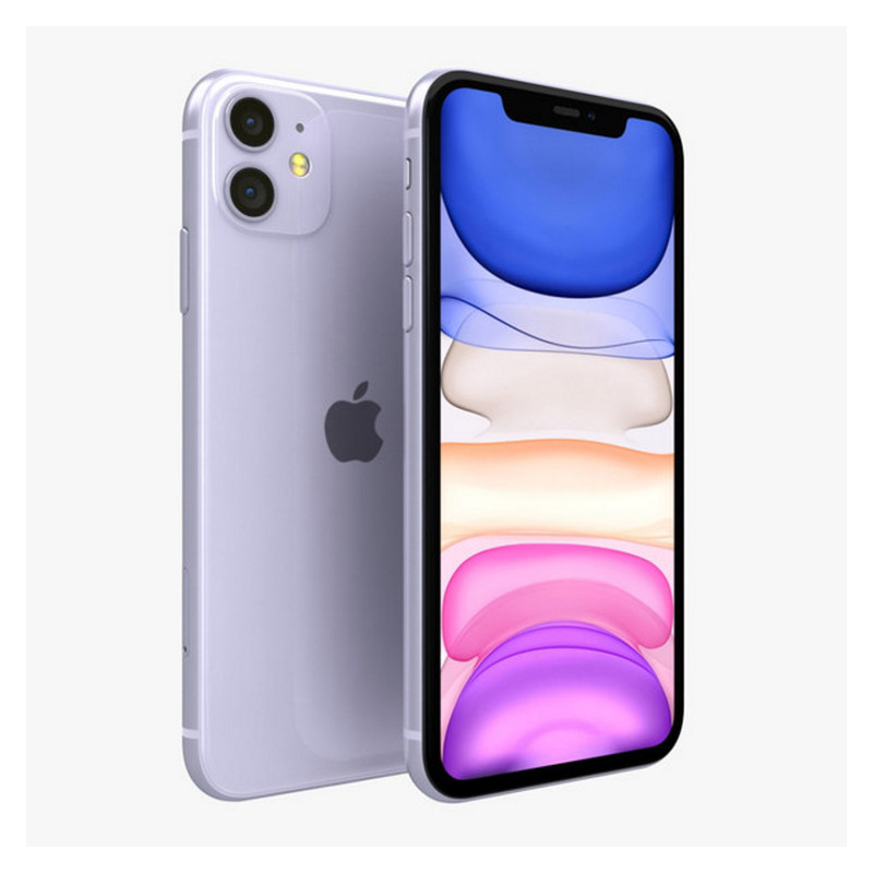 Apple iPhone 11 128GB Factory Unlocked 4G LTE Smartphone - Mint gallery