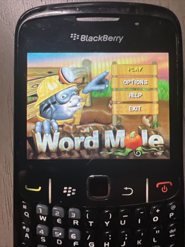 BlackBerry Curve 8530 Smartphone Black Verizon Poker Tested Works Scratch AS IS gallery