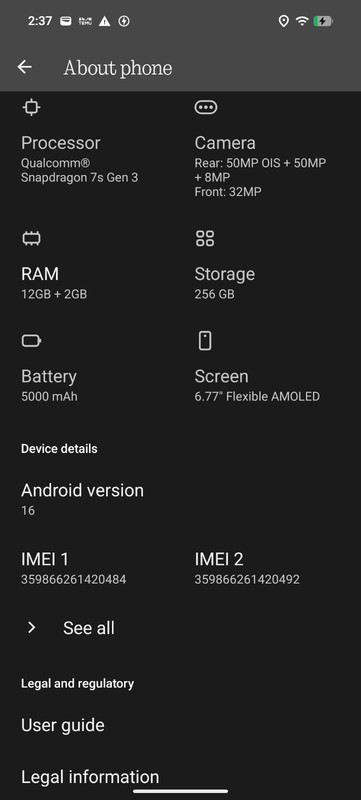 Nothing Phone (3a) Unlocked, 12GB RAM, 256GB Storage, White, USA gallery