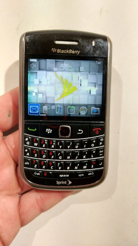 455.Blackberry 9650 – For Collectors – Unlocked