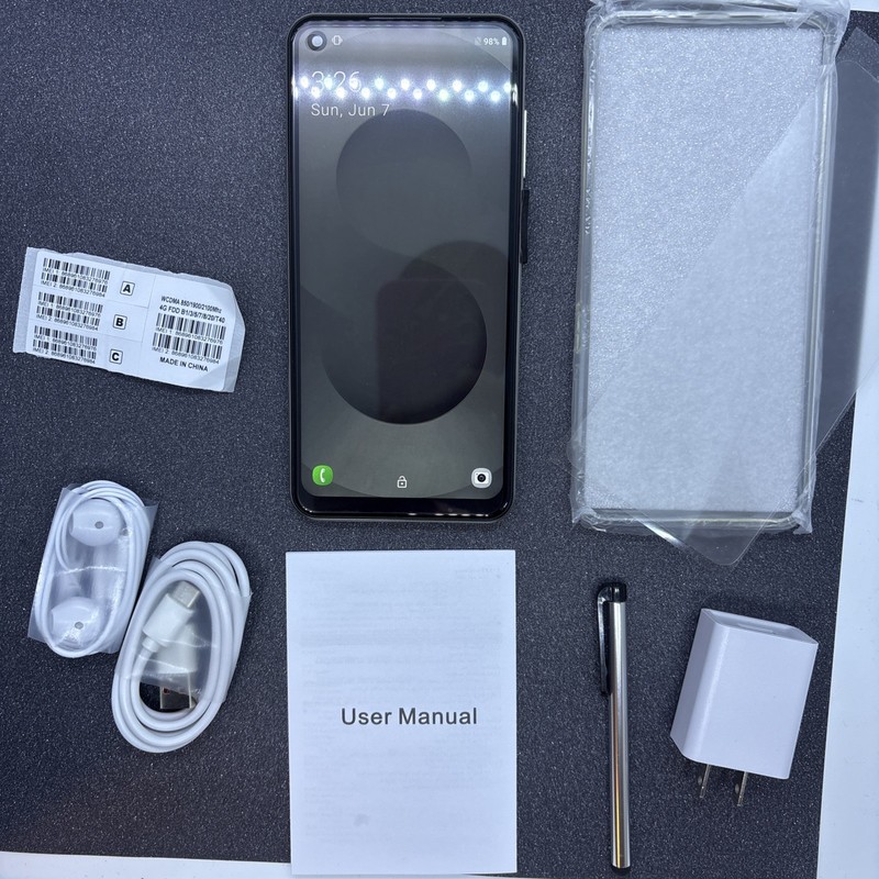 Android smartphone unlocked 4 cameras/AI camera