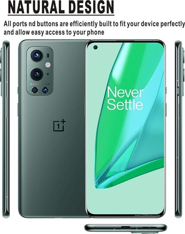 OnePlus 9 Pro Case Cover Soft TPU Shockproof Protection Slim Fit Crystal Clear gallery