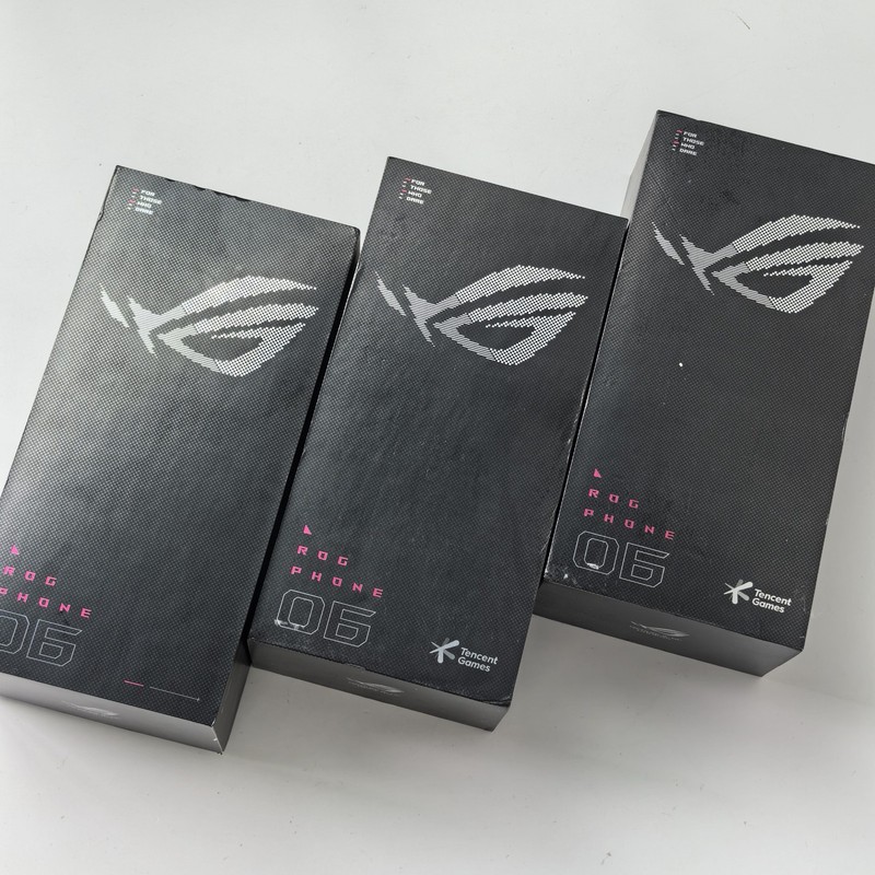 Asus ROG Phone 6 5G 12+256GB Qualcomm Unlocked Game Phone Android google Global