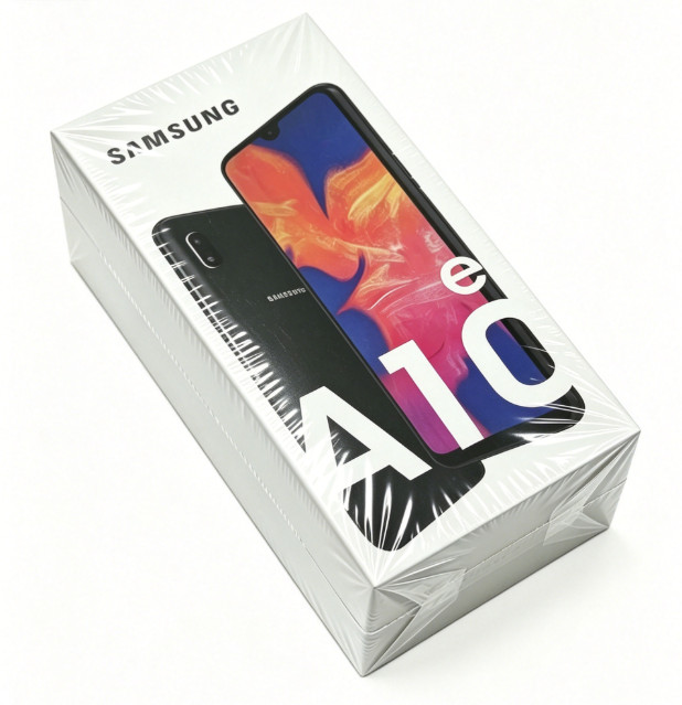 SAMSUNG GALAXY A10E SM-S102DL(4G) 32GB METRO LOCKED BRAND NEW BLACK COLOR