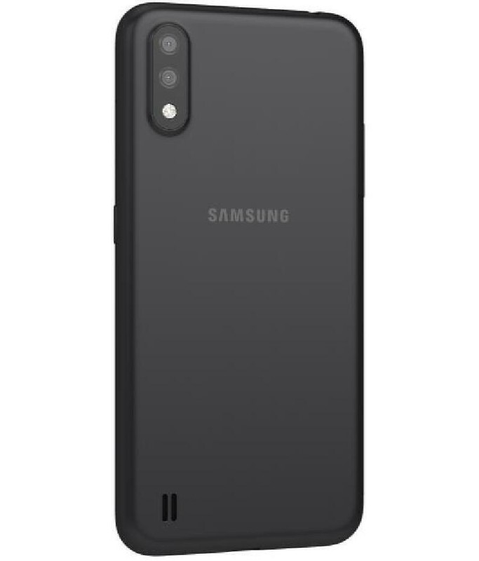 Black Samsung Galaxy A01 SM-A015AZ A015P A015V 5.7&Prime; Android Smartphone