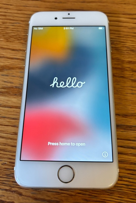 Apple iPhone 6s – 32 GB – Gold (Unlocked)