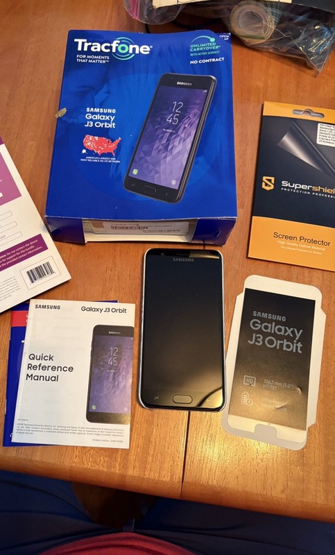 Samsung Galaxy J3 Orbit Tracfone
