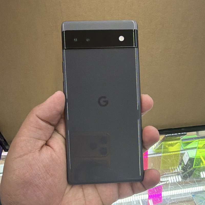 Google Pixel 6a 128GB Black – Demo Unit – For Parts / Repair – Lcd Works 9/10