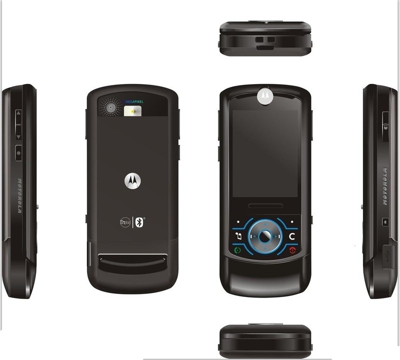 Motorola ROKR Z6 Original Unlocked Phone with 2MP Camera MP3 Video Player