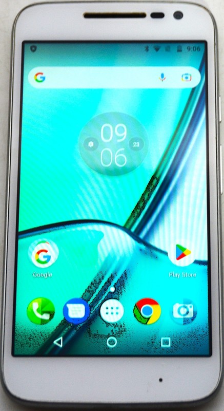 MOTOROLA Moto G6 Play XT1607 16GB UNLOCKED CARRIER *USED/TESTED/READ*