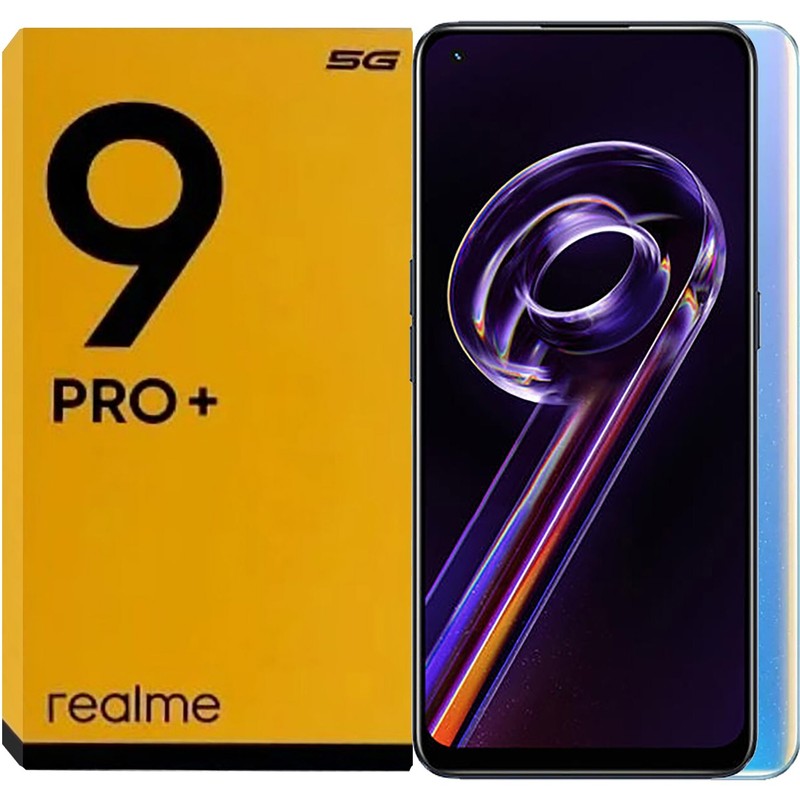 Realme 9 Pro+ 5G Sunrise Blue 128GB + 6GB Dual-SIM Factory Unlocked GSM NEW