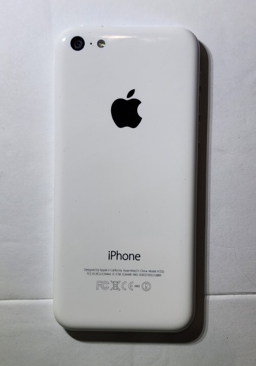 Rare IOS 7.1.2 Apple iPhone 5c - 32GB White CDMA UNLOCKED - LOOKS/WORK EXCELLENT gallery