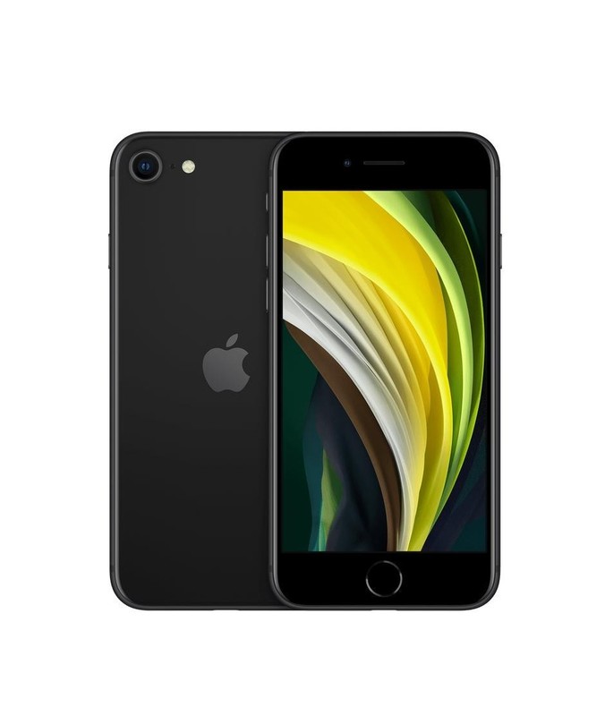 iPhone SE 2nd Gen 64GB BLACK Unlocked *GOOD REFURBISHED
