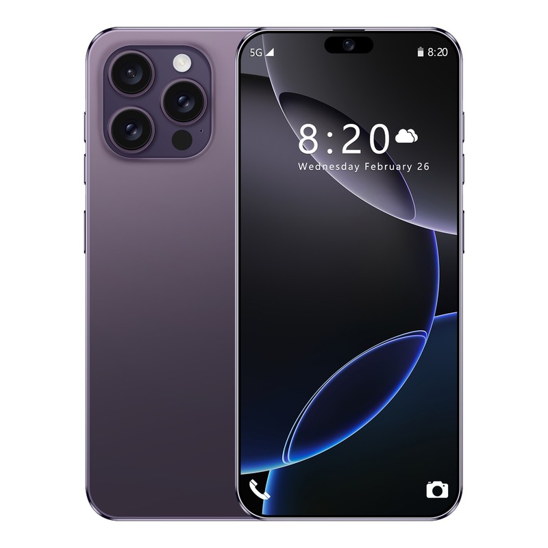 Unlocked Cell Phone G16 PRO MAX 5G 7&Prime; 128GB Smartphone Android Cheap Phone