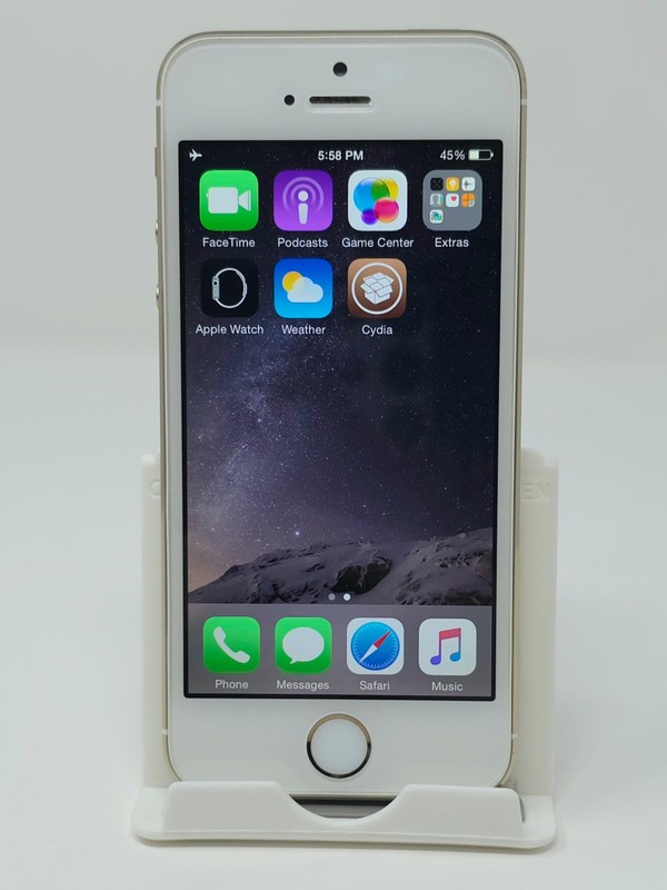 Jailbroken IPhone 5s 16gb RARE *iOS 8.4* | Untethered & Cydia (READ DESCRIPTION)
