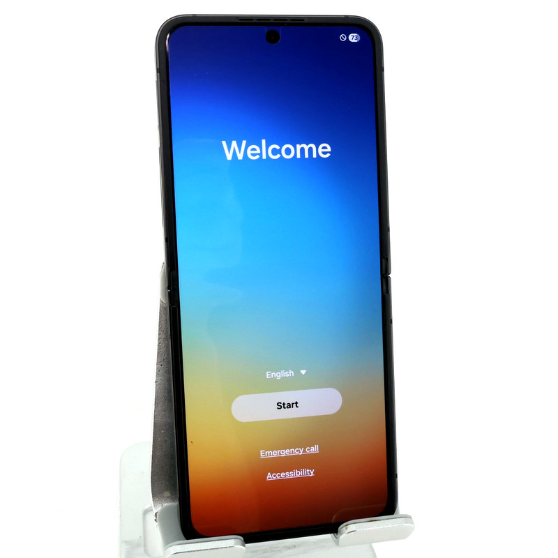 Samsung Galaxy Z Flip 6 5G 512GB 12GB RAM Crafted Black Factory Unlocked Used