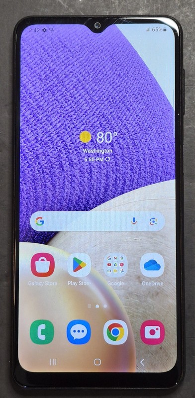 Samsung Galaxy A32 5G SM-A326U 64GB 6.5in LTE T-Mobile Verizon Unlocked