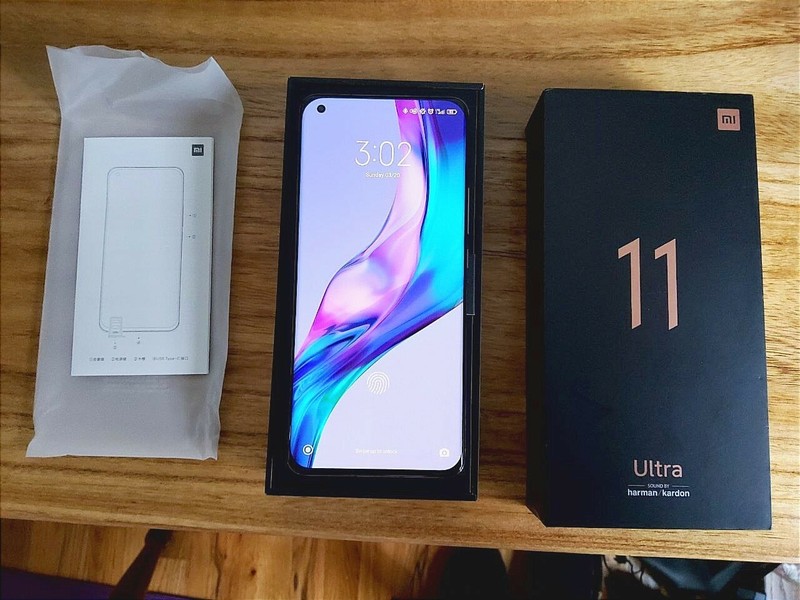 Xiaomi Mi 11 – 256GB – Midnight Gray (Unlocked) (Dual SIM) (International Versi…