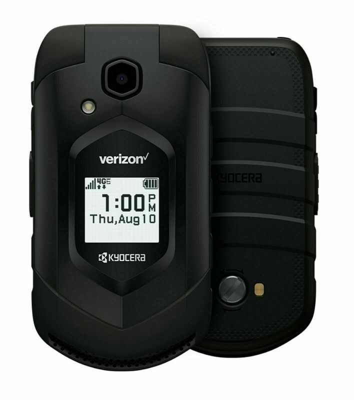 Kyocera DuraXV E4610 Verizon Locked 4G LTE 16gb Rugged PTT Flip Phone Grade A gallery