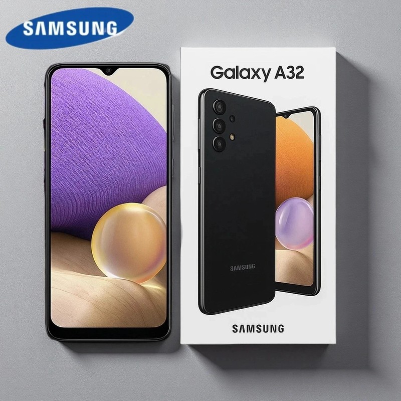 New UNLOCKED Samsung Galaxy A32 5G SM-A326U1 6.5in any Carrier One year Warranty gallery
