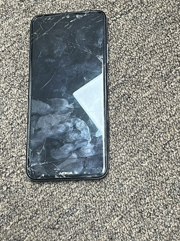 Nokia Unknown Model (CARRIER UNKNOWN) Smartphone – CRACKED – Screen