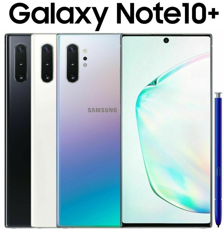 New Samsung Galaxy Note 10+ Plus 256GB GSM CDMA Fully Factory Unlocked US Smartp gallery