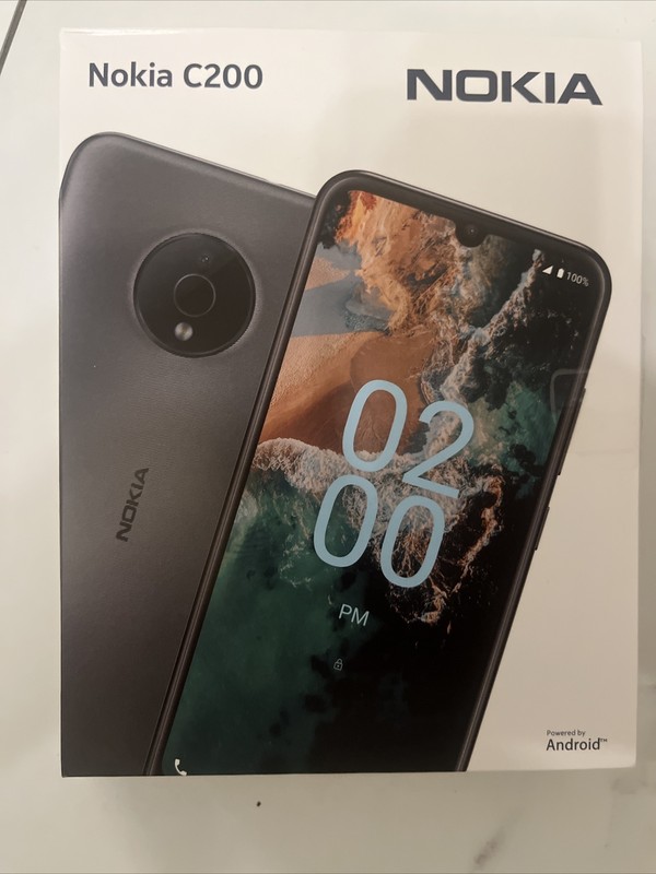 Nokia C200 – 32GB – Meteor (Straight Talk) (Single SIM)