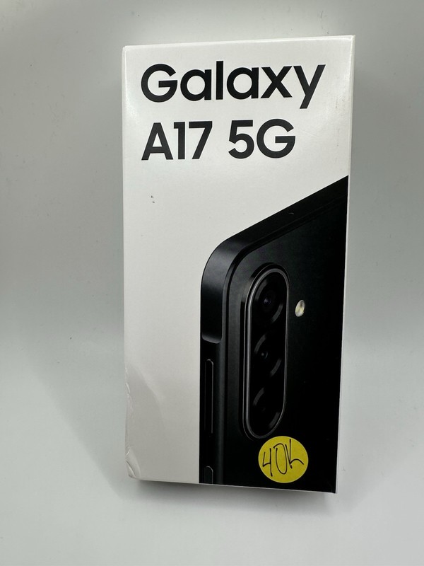 Samsung Galaxy A17 5G 128GB Black (Verizon) Brand NEW Sealed - Wi-Fi Only