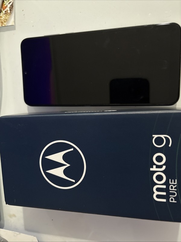 TikTok Motorola Blue Unlocked