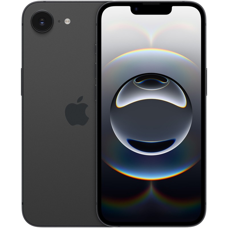 Apple iPhone 16e 128GB Black (Unlocked) SmartPhone – Acceptable