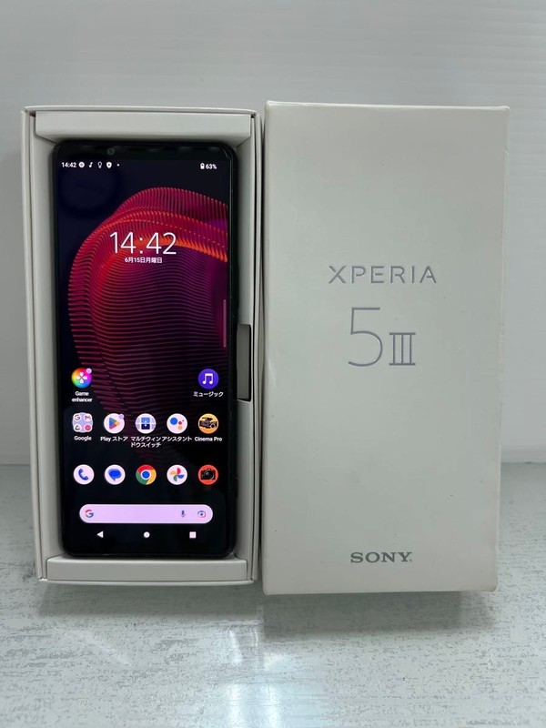 Sony Xperia 5 III XQ-BQ42 6.1&Prime; 128GB RAM 8GB Unlocked Android Black Tested