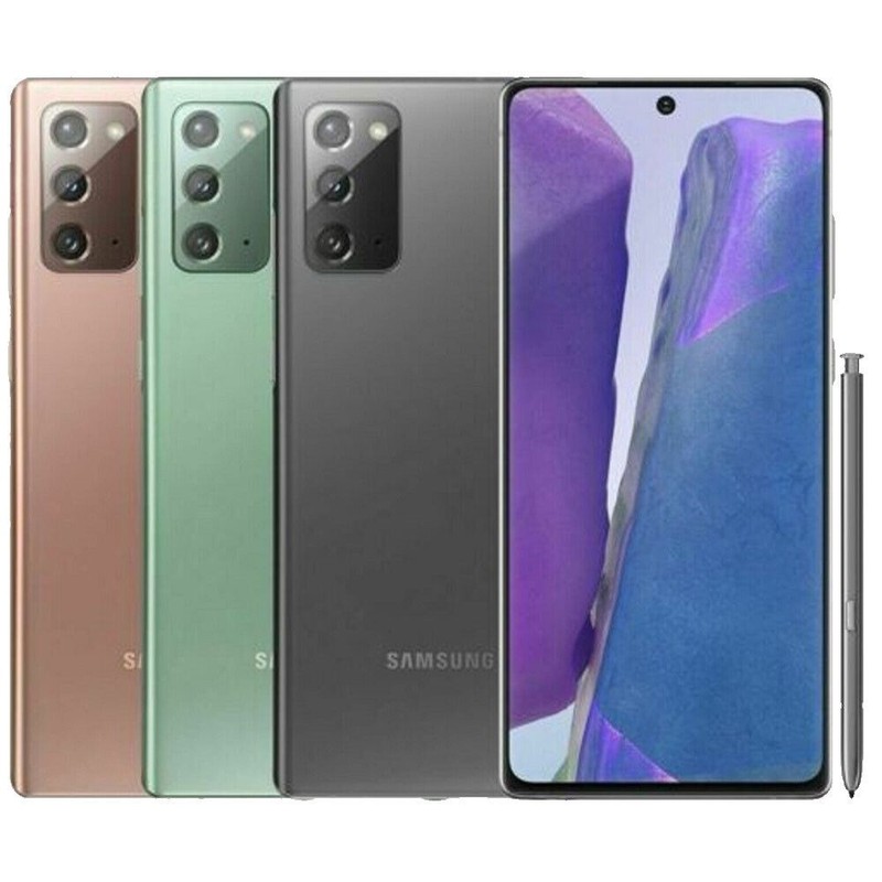 NEW Samsung Galaxy Note 20 5G N981U 8+128GB Unlocked All Carriers Smartphone US gallery